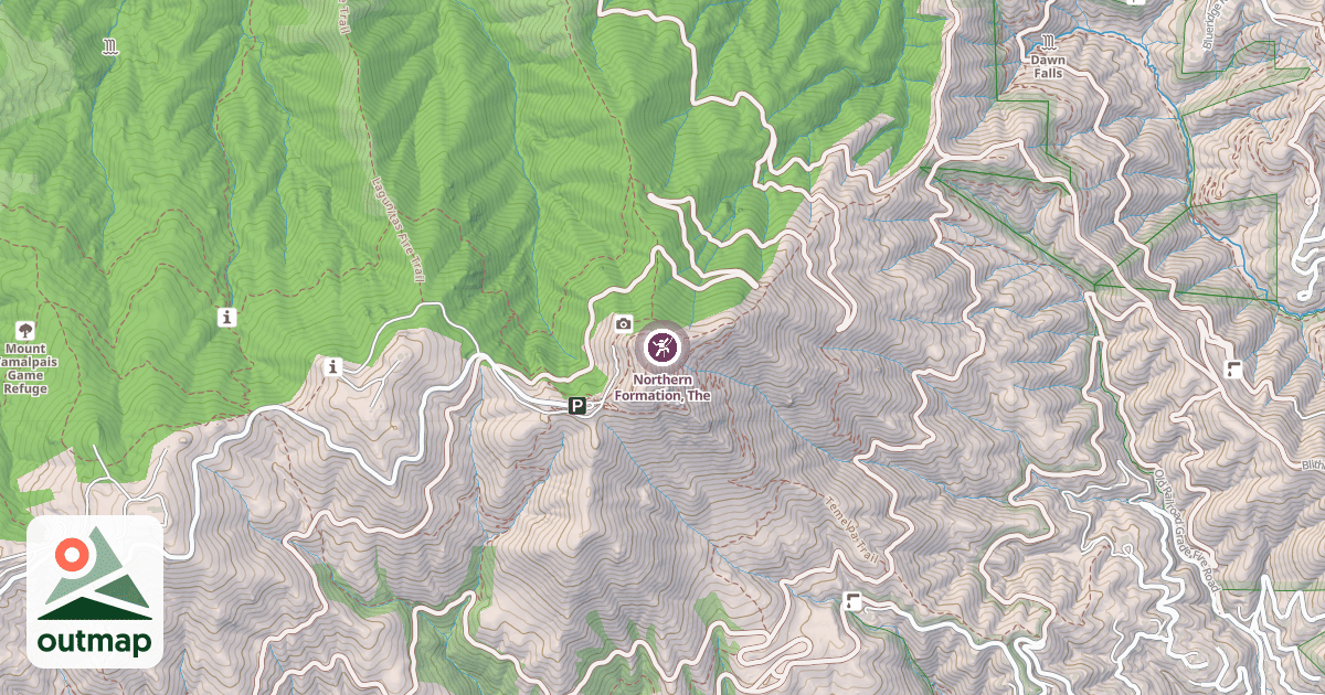 Map of Northern Formation, The