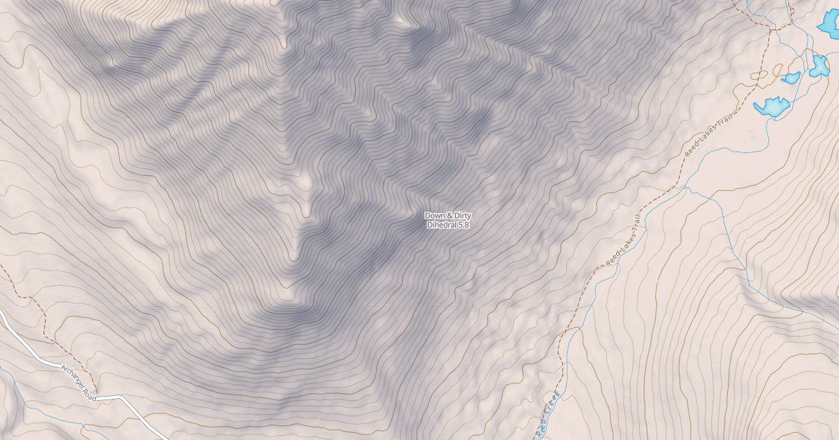 Map preview of Down & Dirty Dihedral