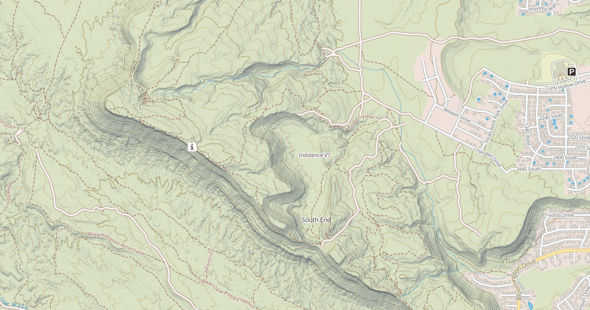 Map preview of Indolence