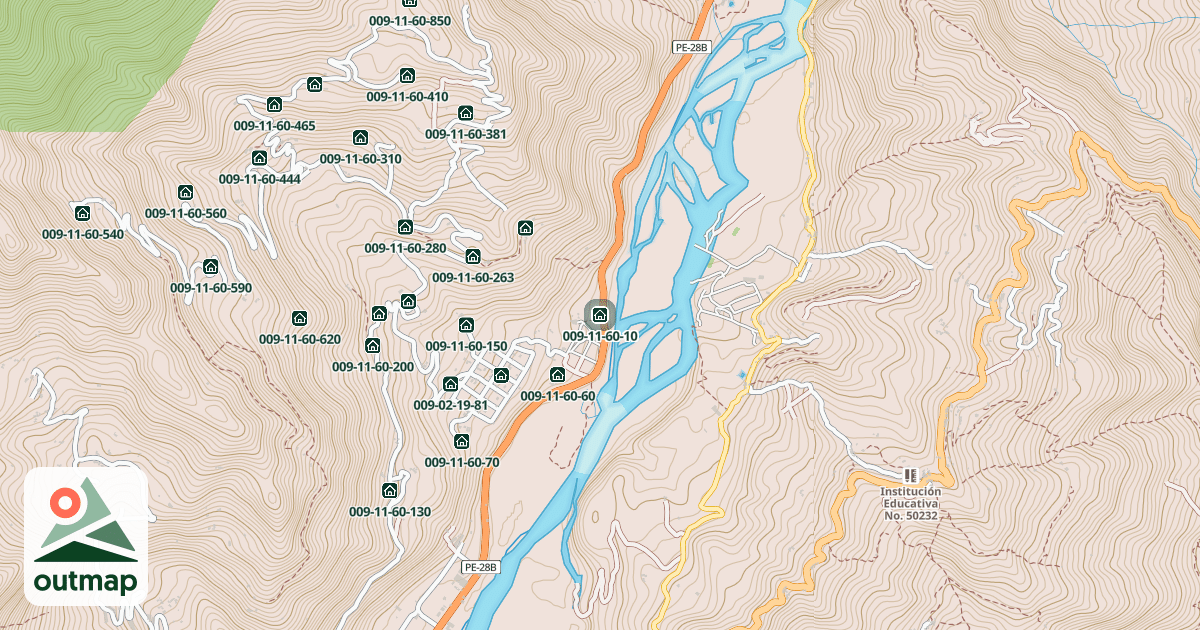 Map of 009-11-60-10