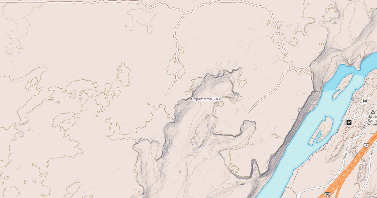 Map preview of Orgasmatron