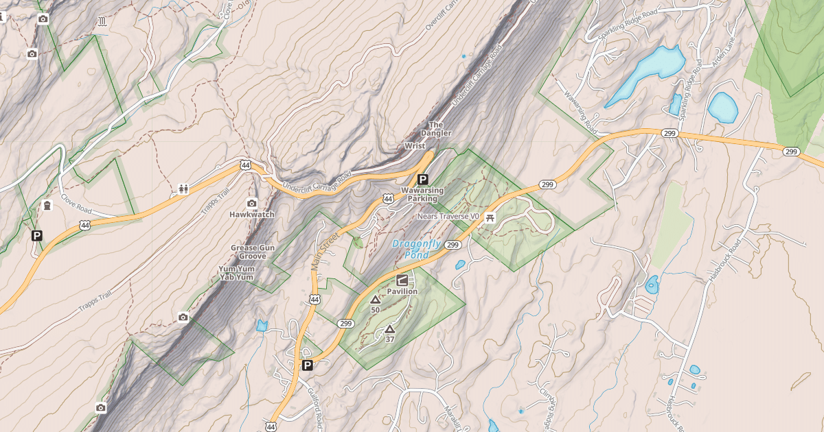 Map preview of Nears Traverse