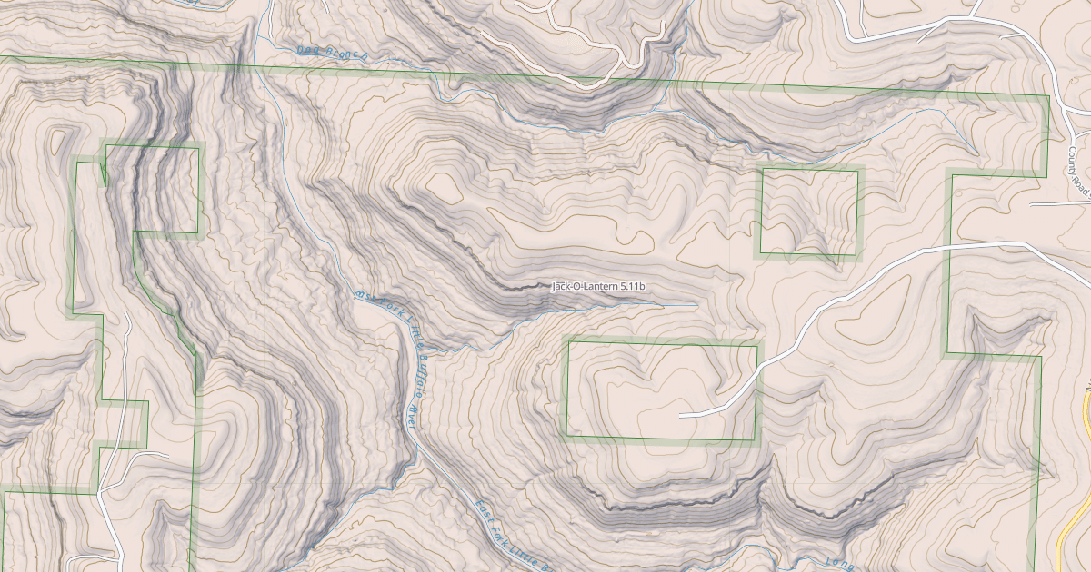 Map preview of Jack-O-Lantern