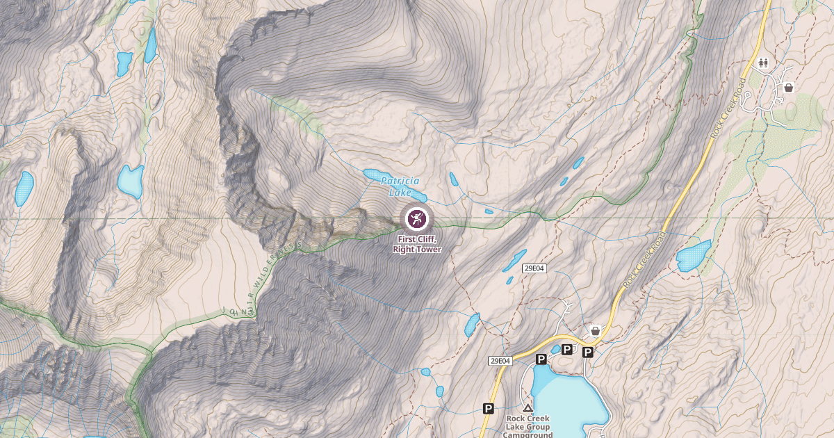 Map preview of First Cliff, Right Tower