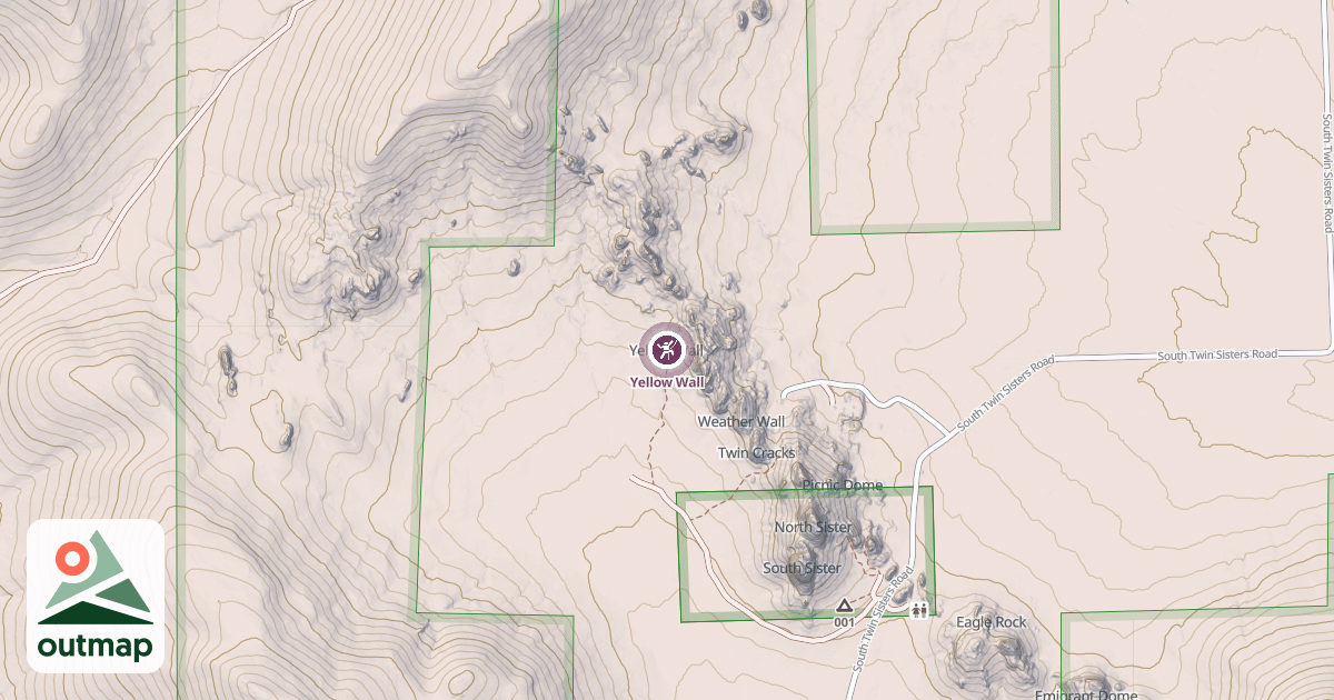 Map of Yellow Wall