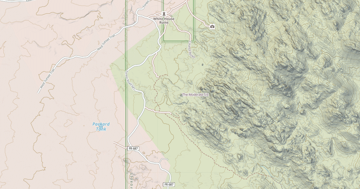 Map preview of The Moderate