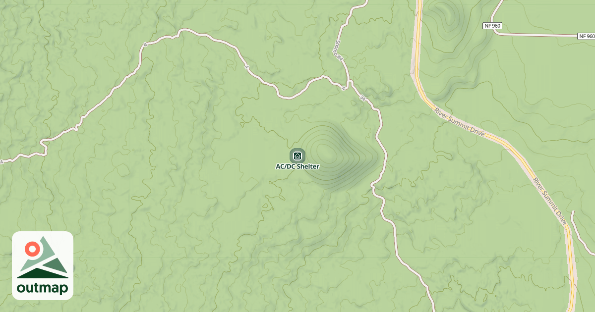 Map of AC/DC Shelter