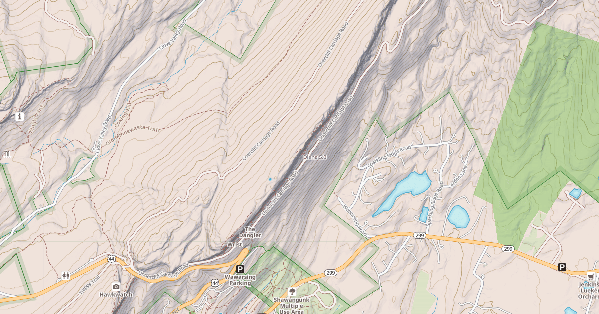 Map preview of Diana