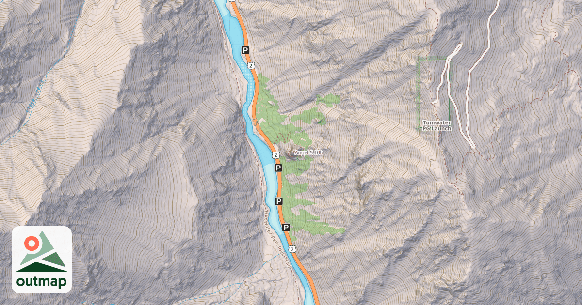 Map of Angel