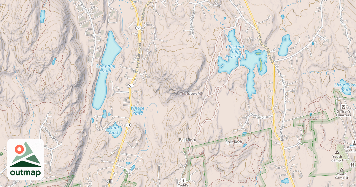 Map of This Is Love