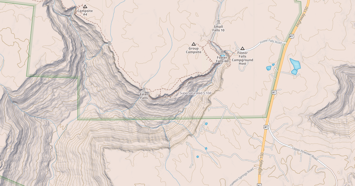 Map preview of Supersaturated