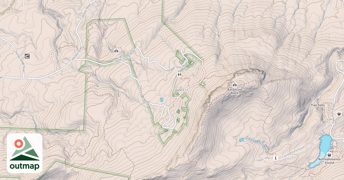 Map of Spice