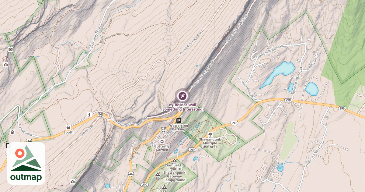 Map of e. The Mac Wall (Something Interesting)