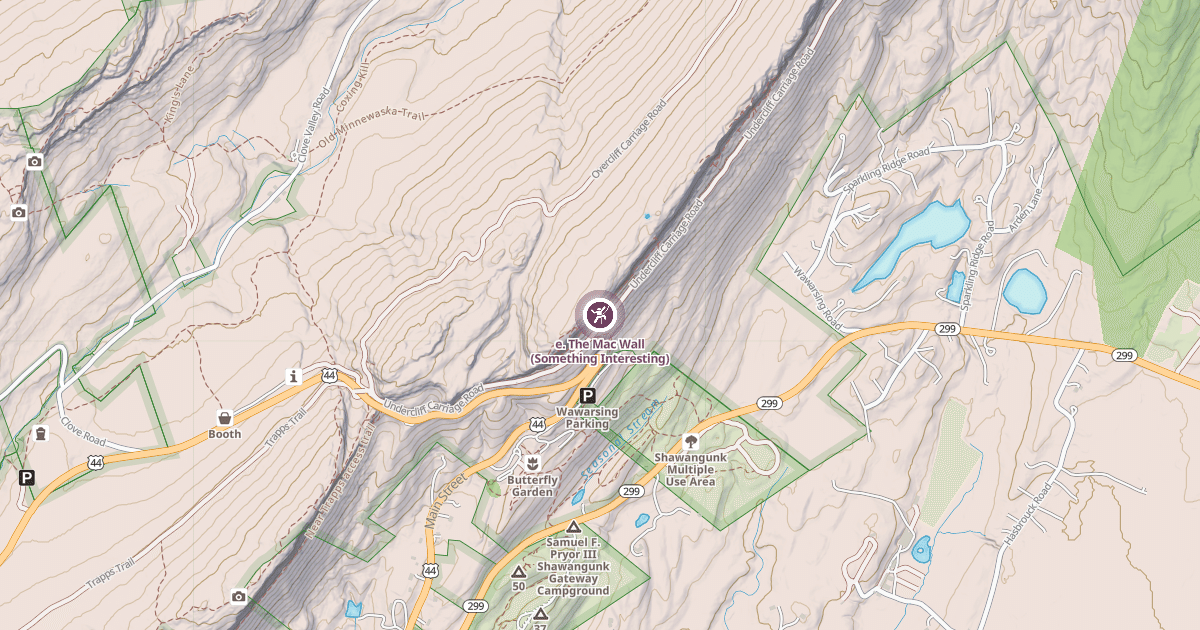 Map preview of e. The Mac Wall (Something Interesting)