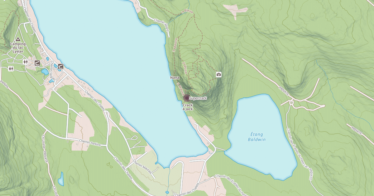 Map preview of Supercrack