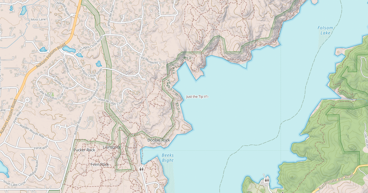 Map preview of Just the Tip
