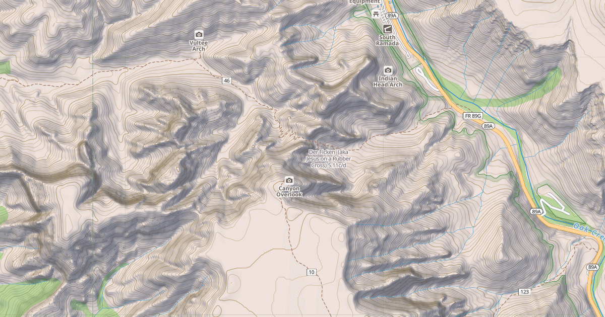 Map preview of Der Ficken  (aka Jesus on a Rubber Cross)