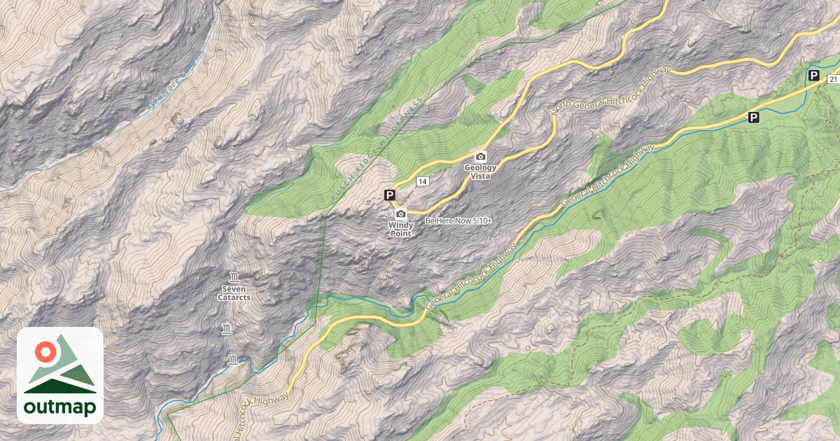 Map of Be Here Now