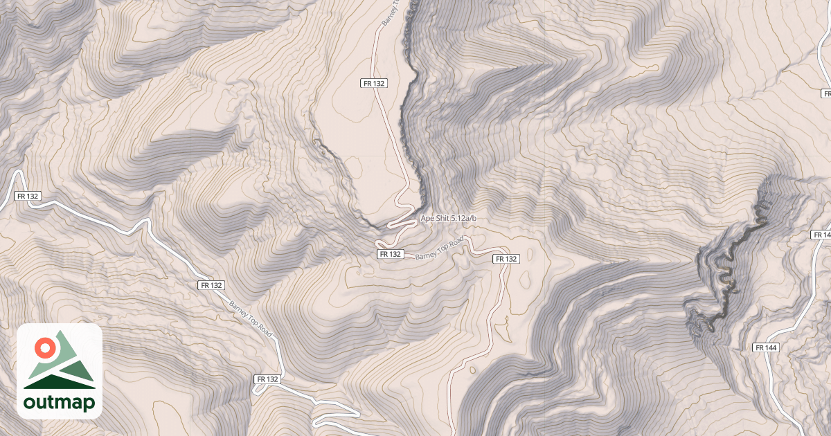 Map of Ape Shit