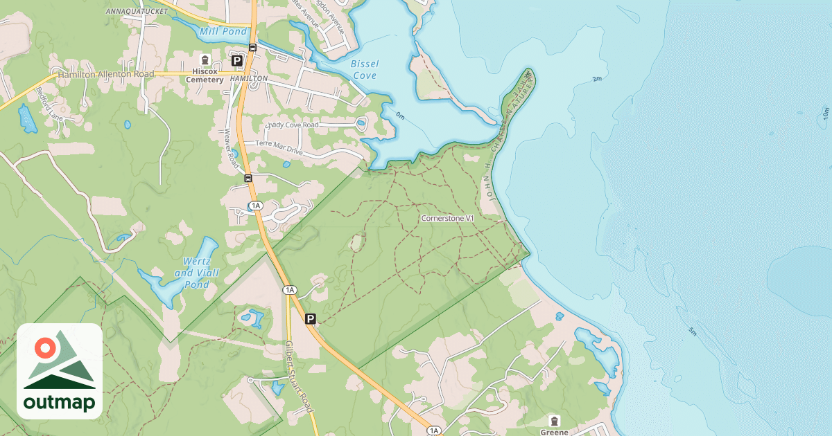 Map of Cornerstone