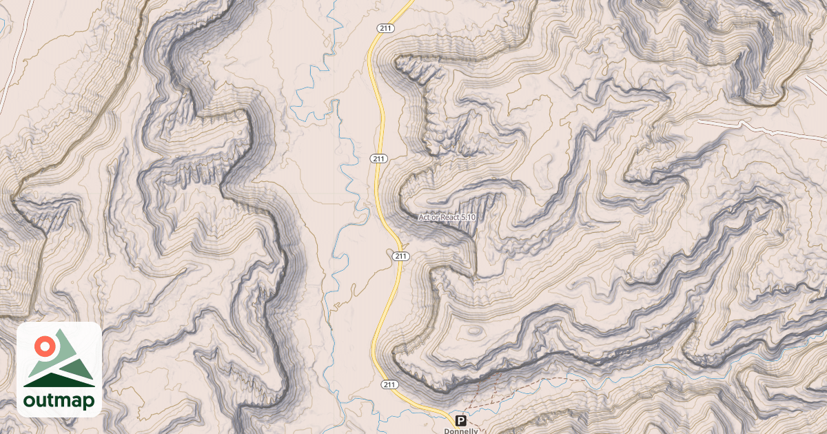 Map of Act or React