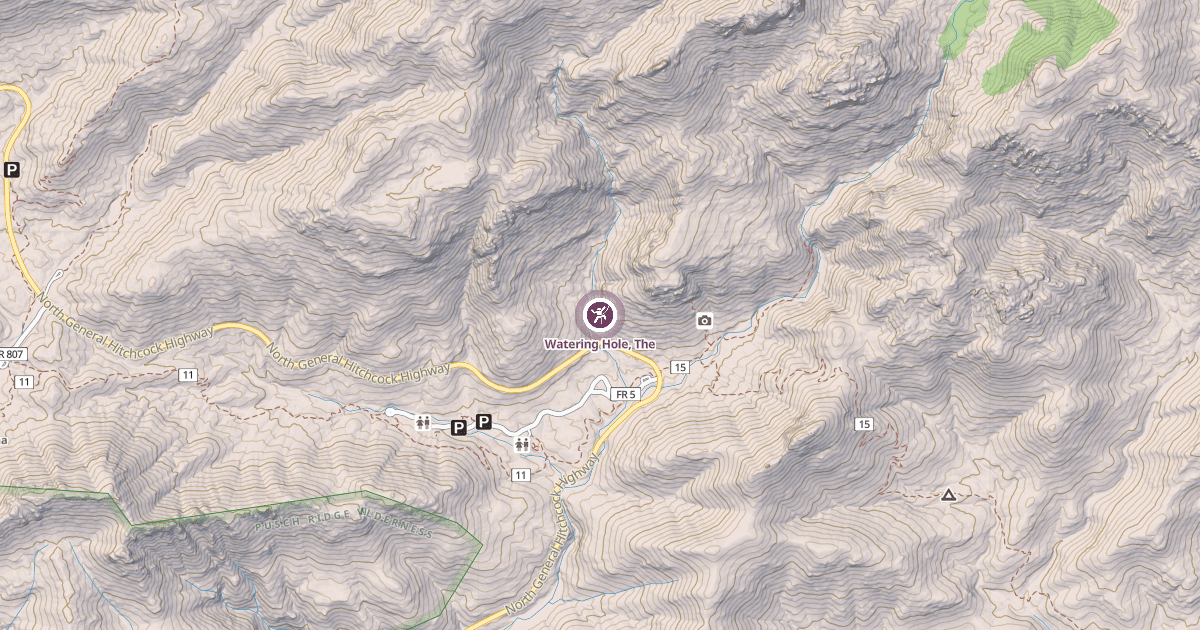 Map preview of Watering Hole, The