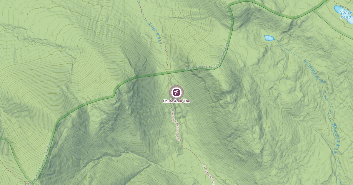 Map preview of Chute Area, The