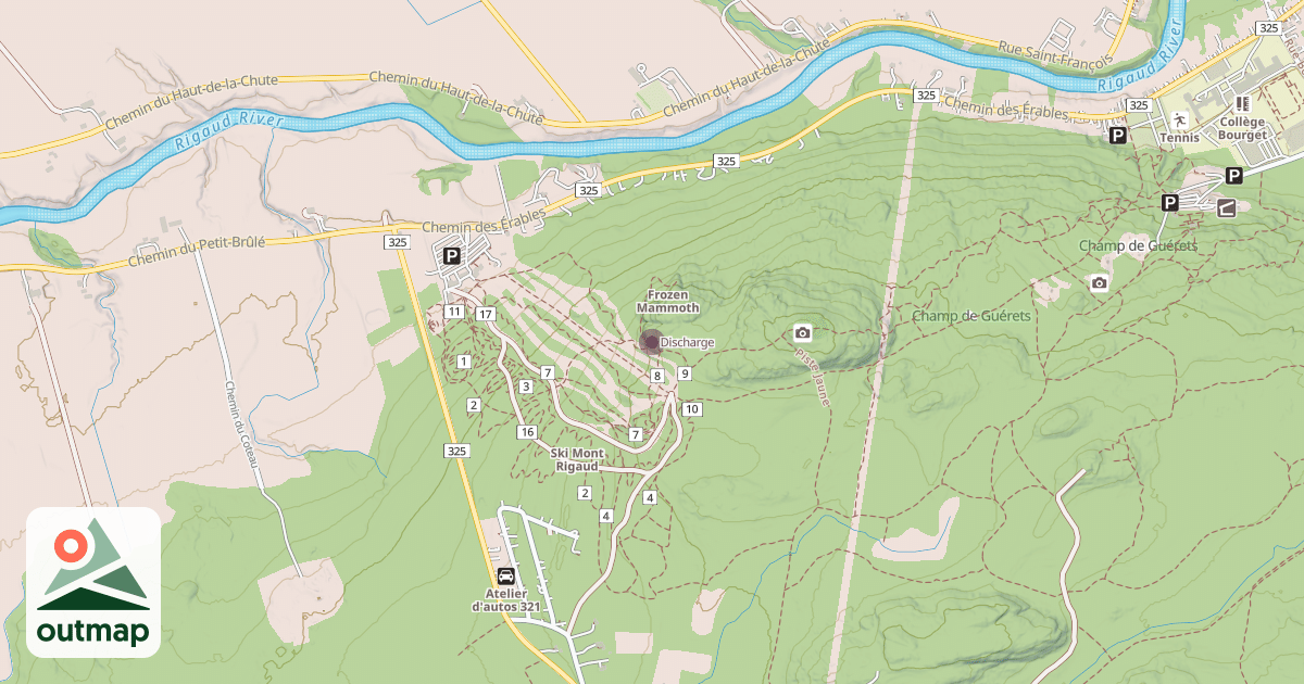 Map of Discharge