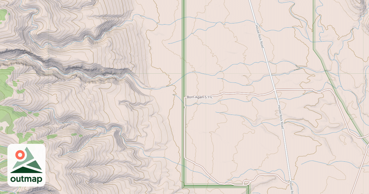 Map of Born Again