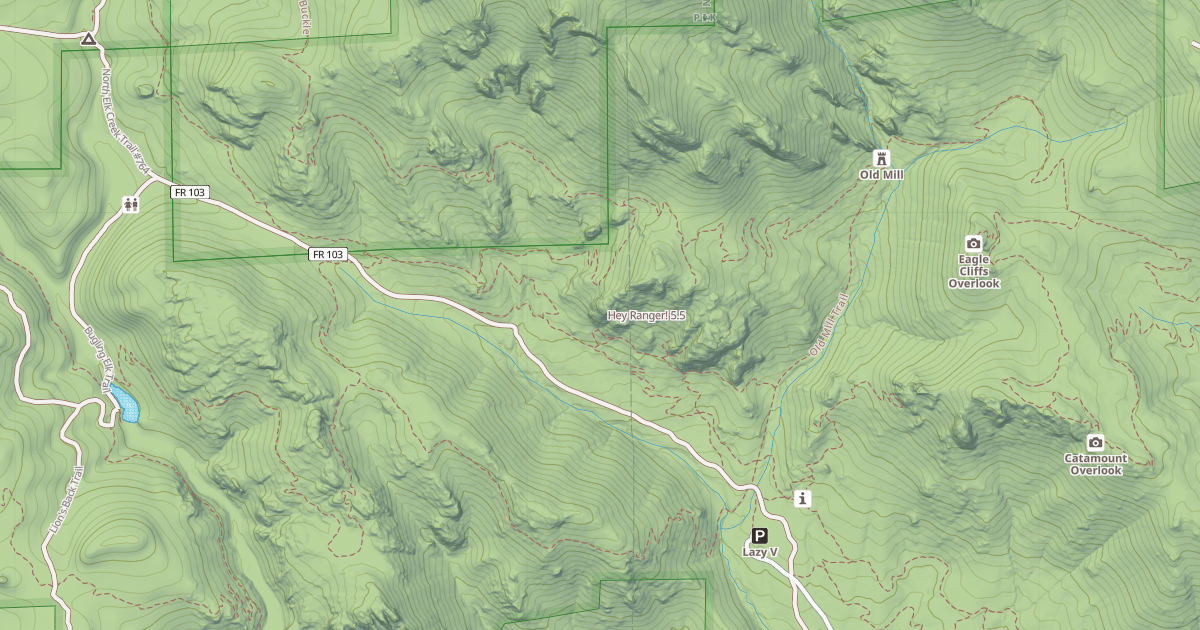 Map preview of Hey Ranger!