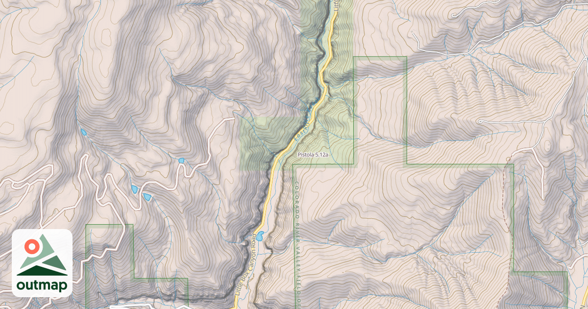 Map of Pistola