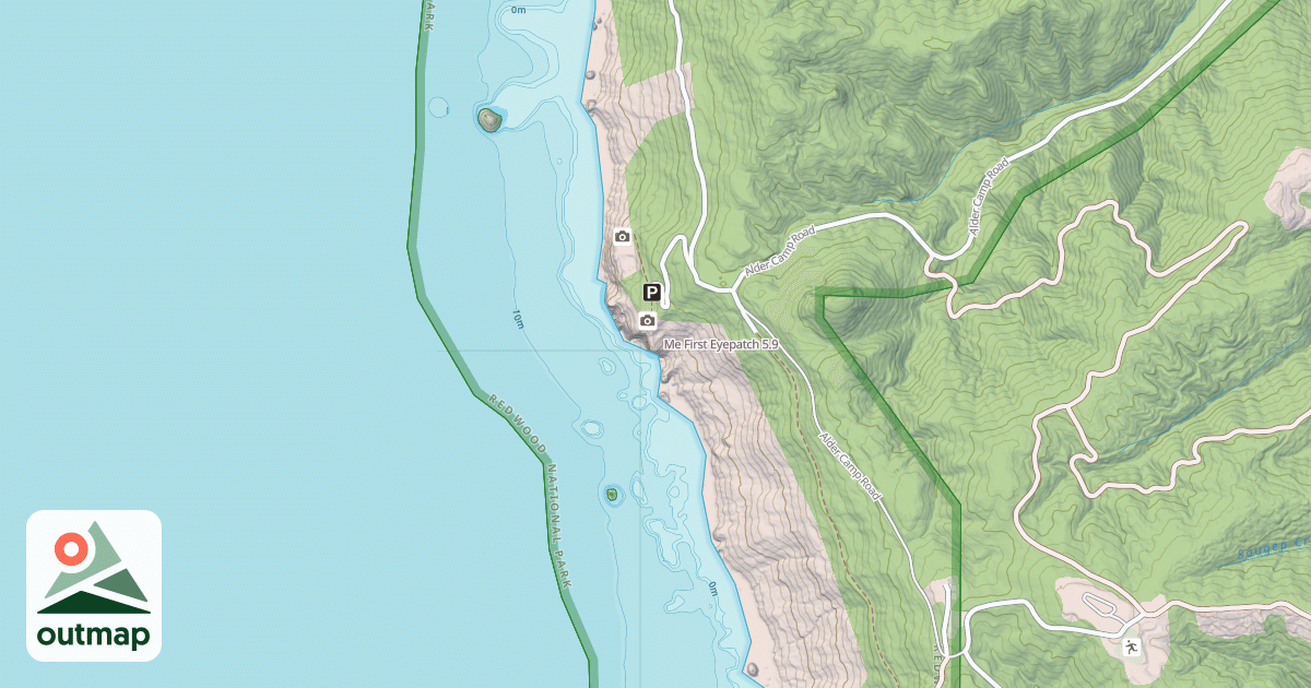 Map of Me First Eyepatch