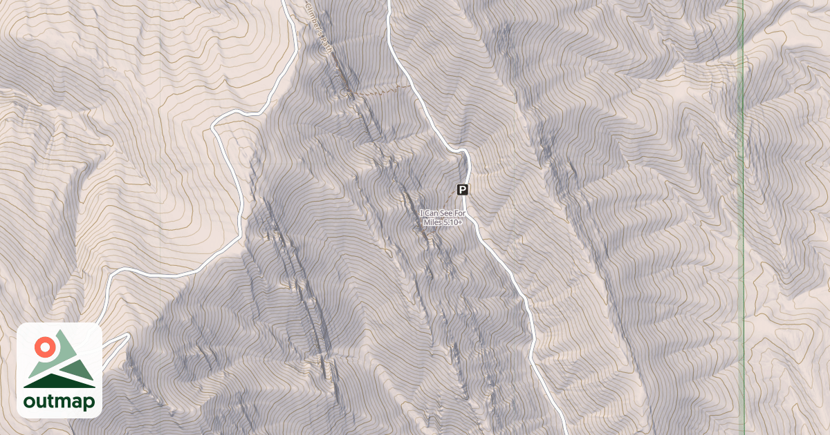 Map of I Can See For Miles