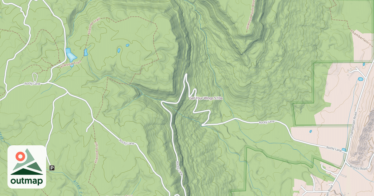 Map of Get Your Wings