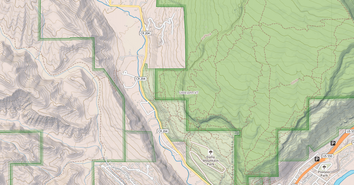 Map preview of Little John