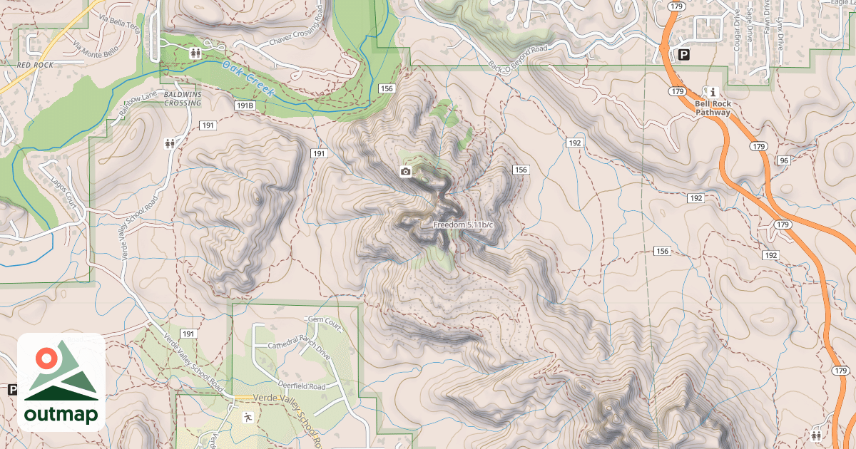 Map of Freedom