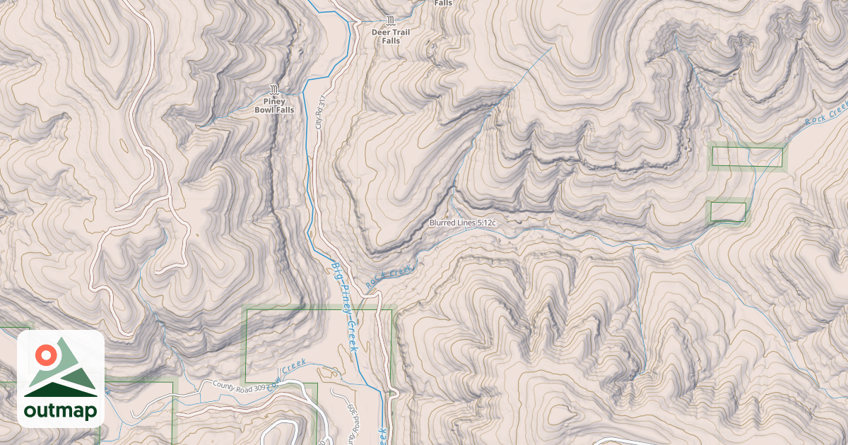 Map of Blurred Lines