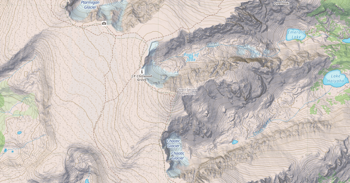 Map preview of Direct Second Buttress
