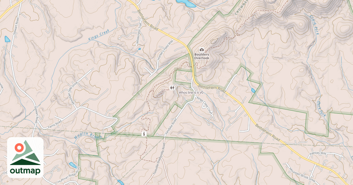 Map of Whos line is it