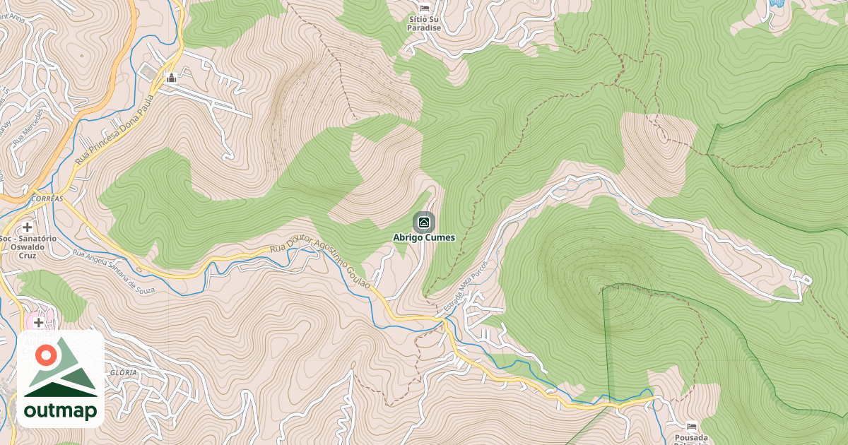 Map of Abrigo Cumes