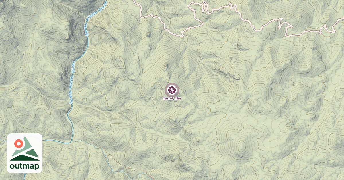 Map of Turret, The