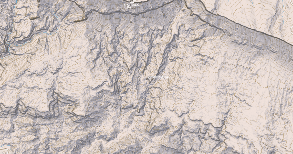 Map preview of Sandromeda