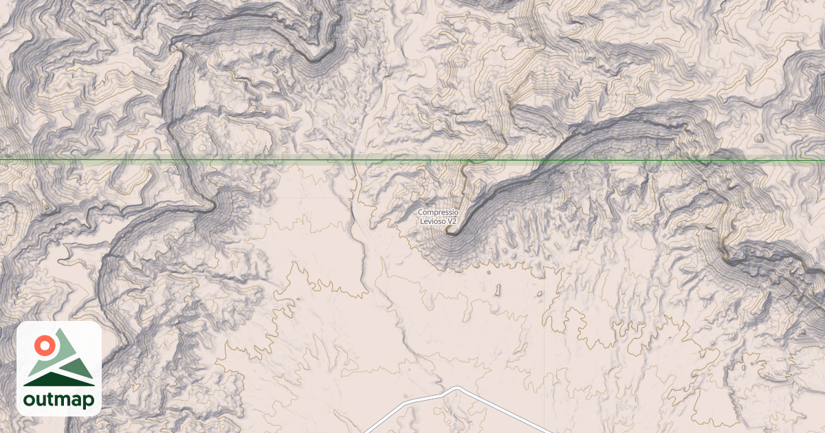 Map of Compressio Levioso