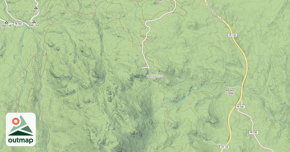 Map of Agni Kai