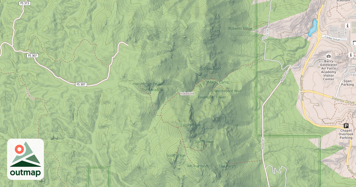 Map of Yoked