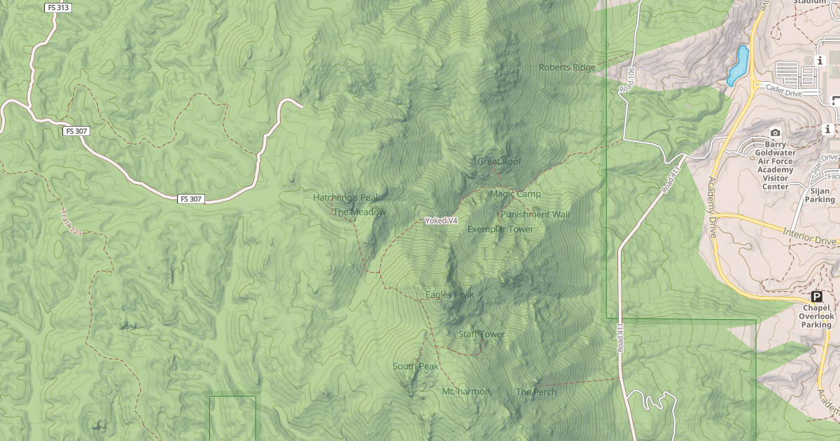 Map preview of Yoked