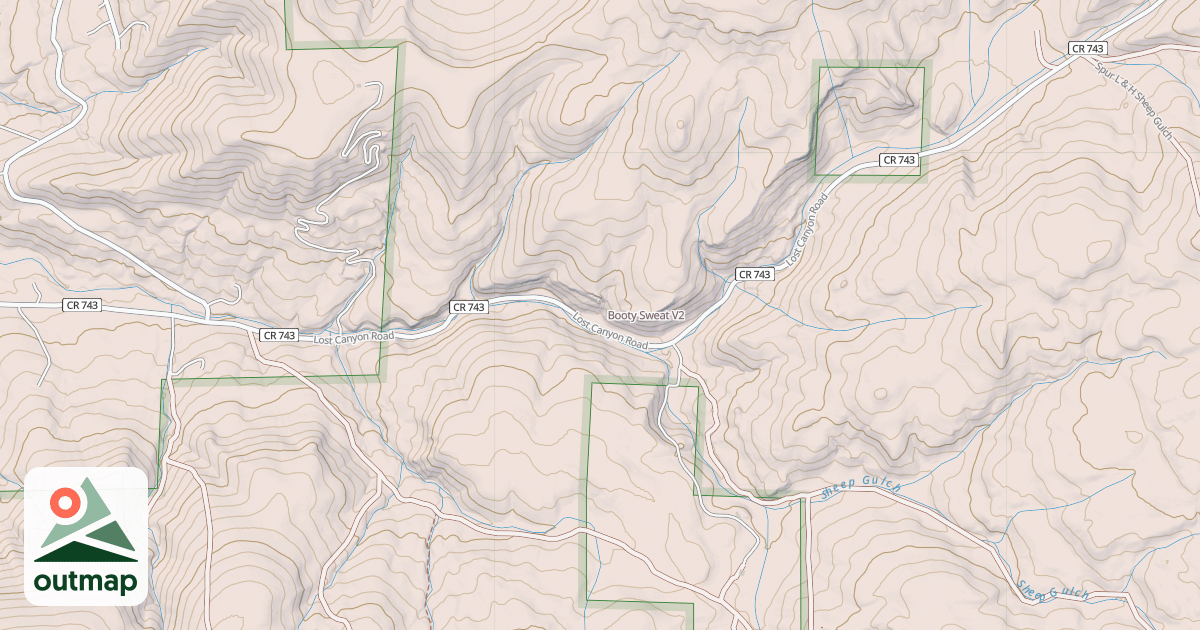 Map of Booty Sweat