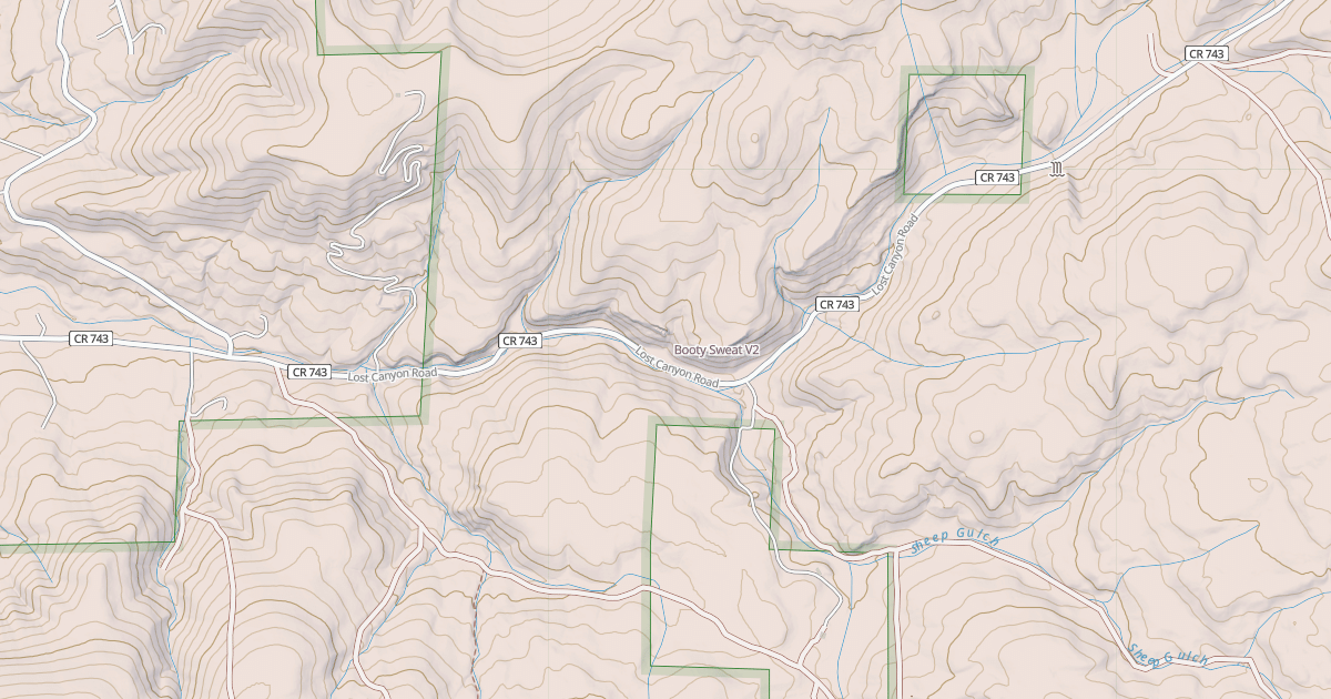 Map preview of Booty Sweat