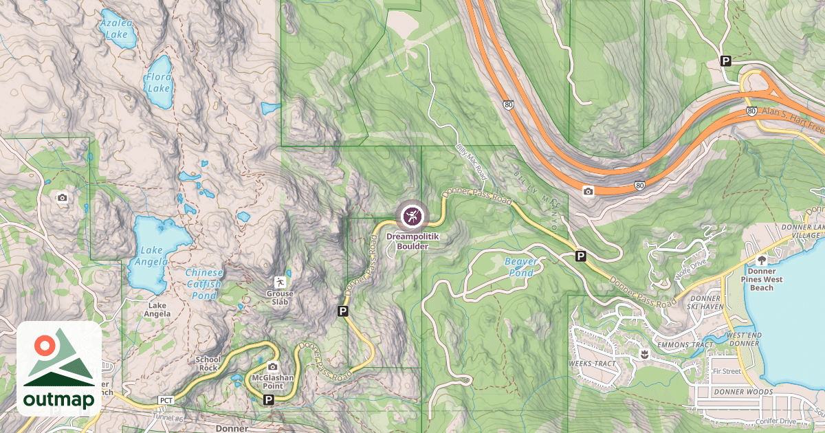 Map of Dreampolitik Boulder
