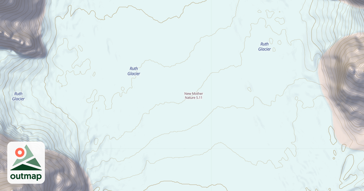 Map of New Mother Nature